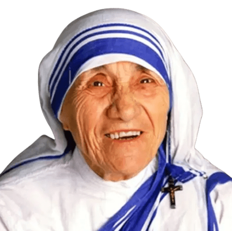 Madre Teresa de Calculta